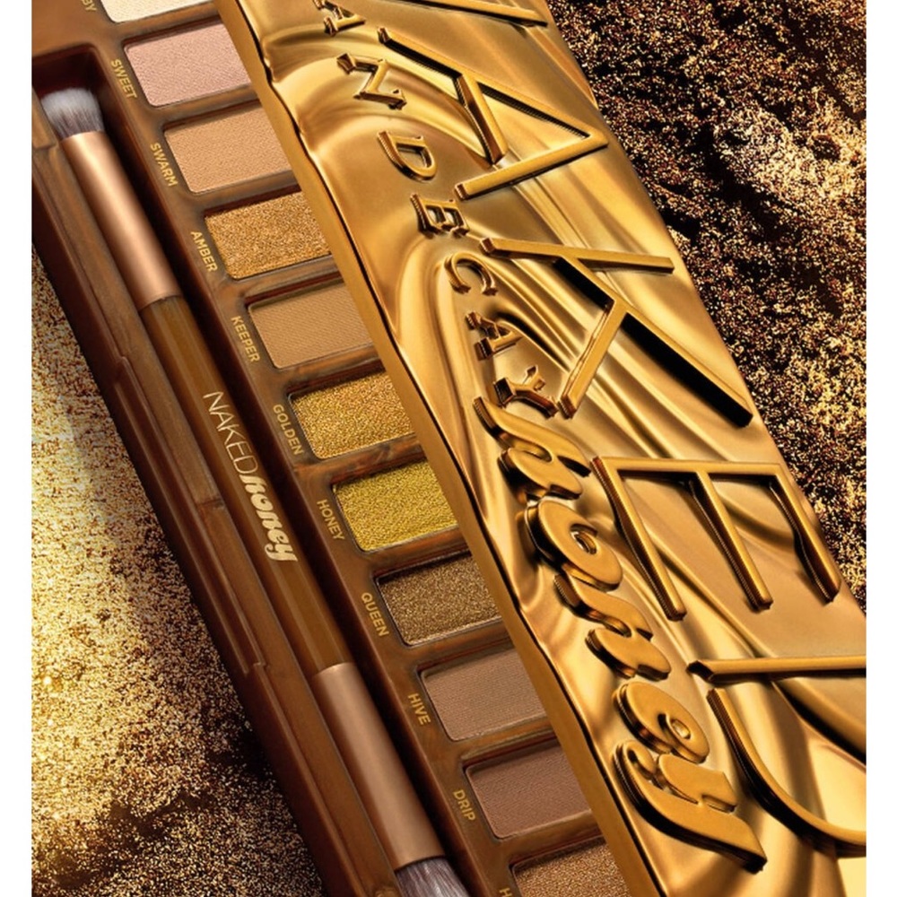 🔥HOST PICK 🔥RARE🔥URBAN DECAY HONEY EYESHADOW PALETTE❣️🔥BRAND NEW IN BOX❣️ - Picture 3 of 12